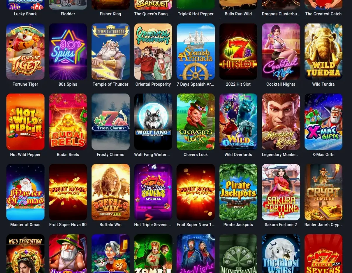 Luckyseven Willkommenspaket Übersicht mit Bonus und Freispielen