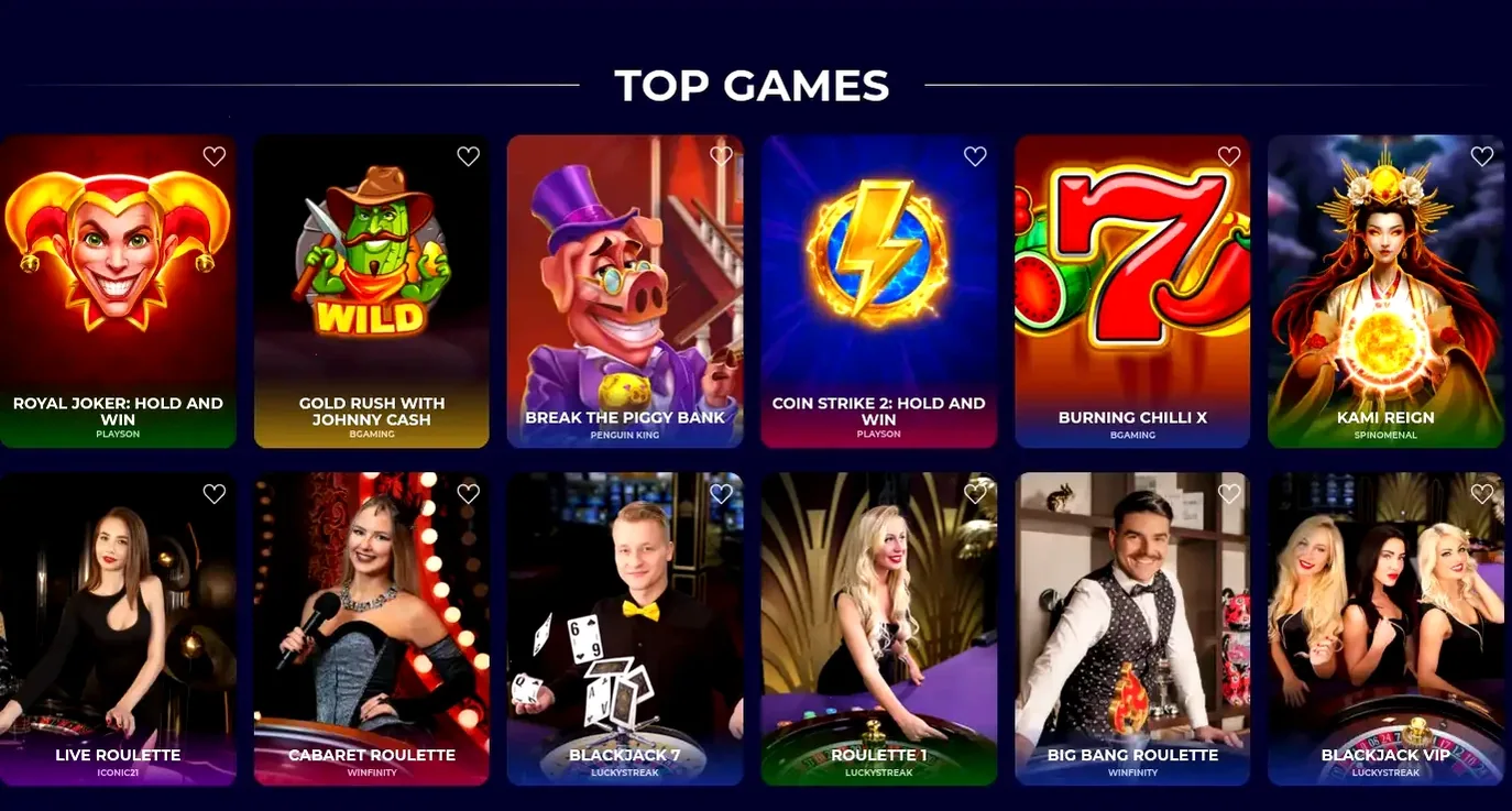 Luckyseven Konto erstellen Bonus Übersicht